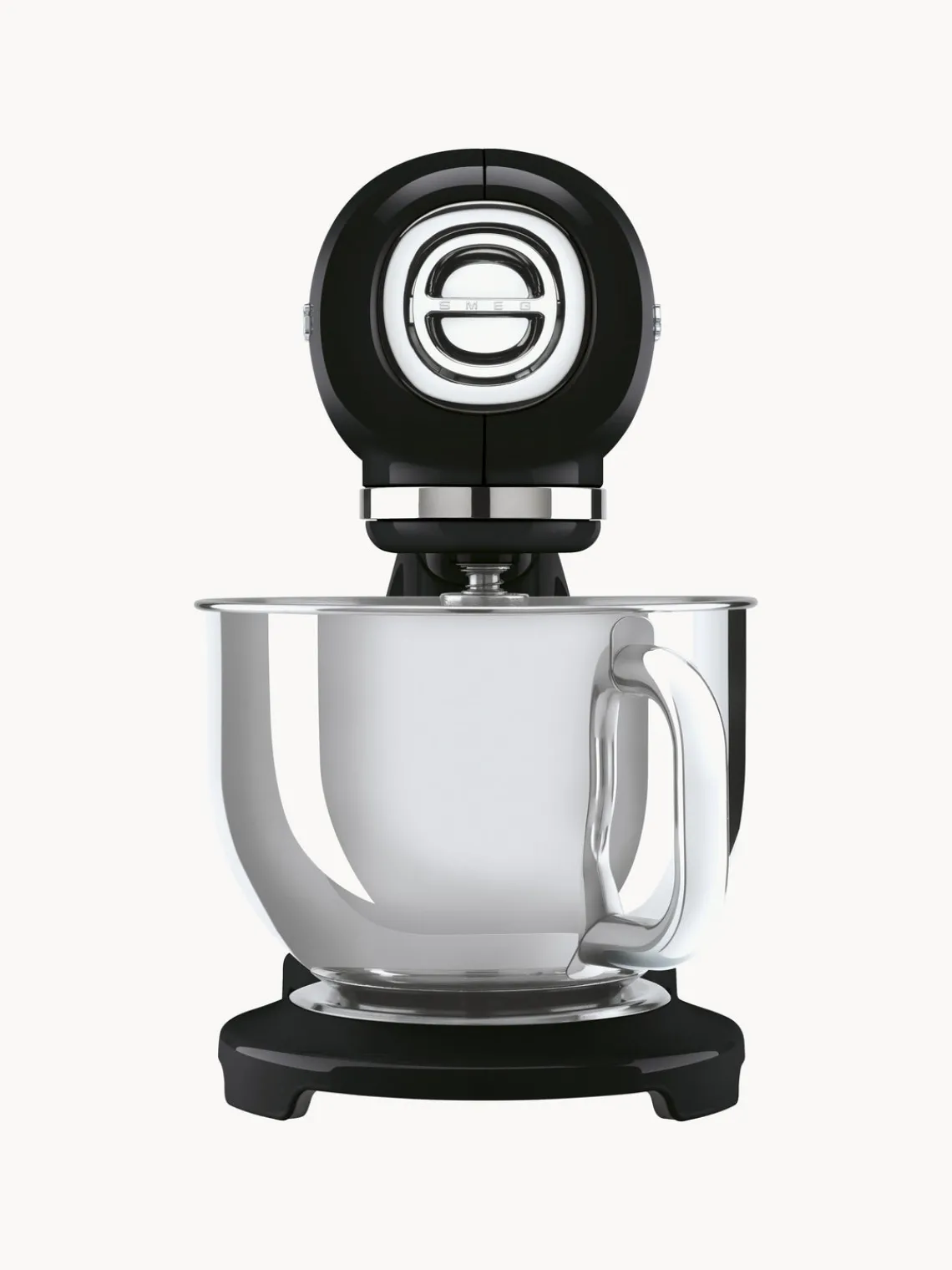 Sale Smeg Robot de cuisine 50's Style Noir, haute brillance
