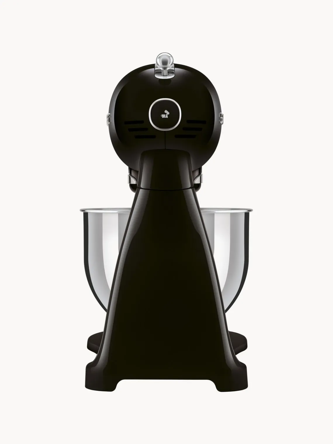 Sale Smeg Robot de cuisine 50's Style Noir, haute brillance
