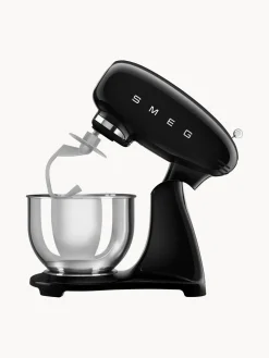 Sale Smeg Robot de cuisine 50's Style Noir, haute brillance