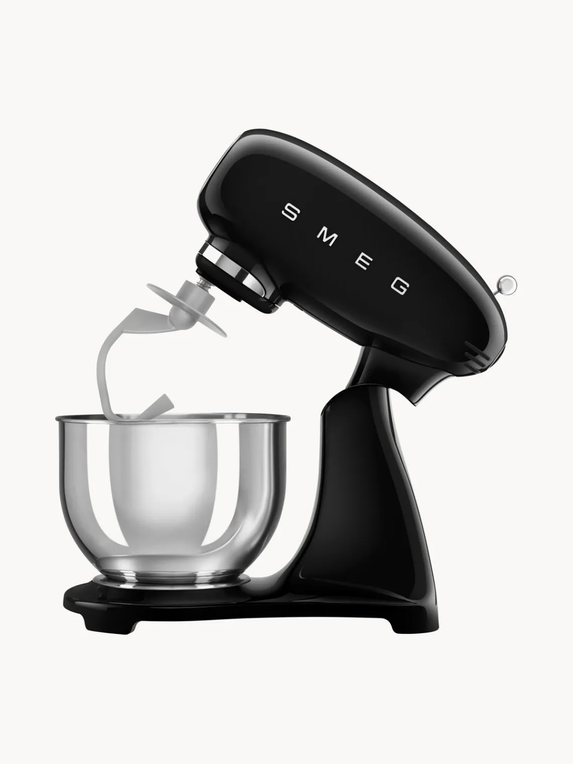 Sale Smeg Robot de cuisine 50's Style Noir, haute brillance