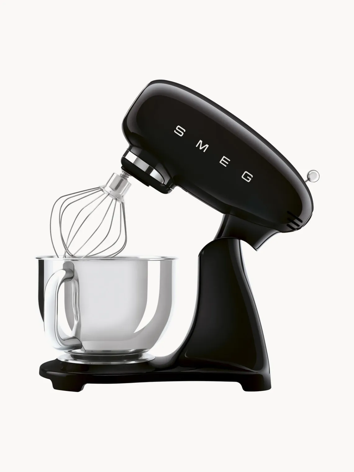 Sale Smeg Robot de cuisine 50's Style Noir, haute brillance