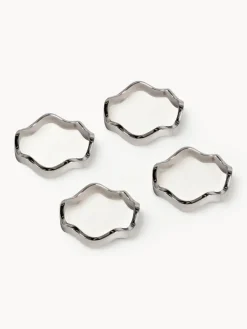 Clearance Sagaform Ronds de serviette de table Anna, 4 pièces