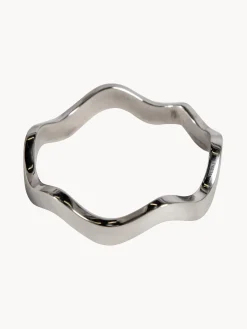 Clearance Sagaform Ronds de serviette de table Anna, 4 pièces