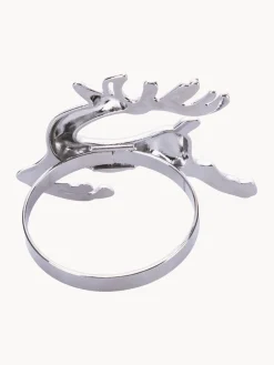 Clearance Villa D'Este Home Tivoli Ronds de serviette de table Reindeer, 4 pièces