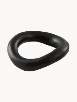 Online Jotex Ronds de serviette de table Parker, 4 pièces Noir