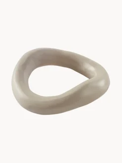 Clearance Jotex Ronds de serviette de table Parker, 4 pièces Beige clair