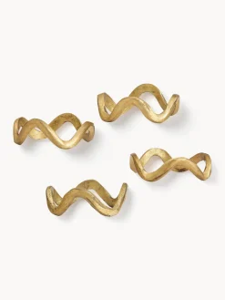 Hot Nordal Ronds de serviette Skye, 4 pièces