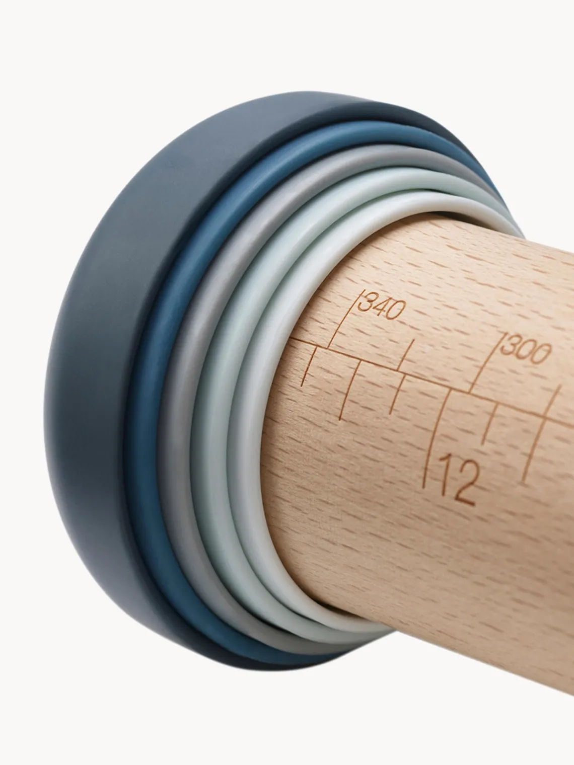 Outlet Joseph Joseph Rouleau à pâtisserie en bois de hêtre Precision Pin