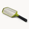Discount Joseph Joseph Râpe de cuisine en acier inoxydable Twist