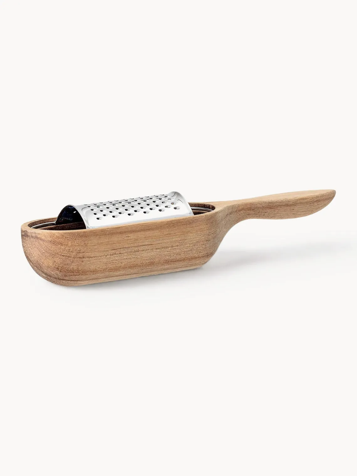 Sale Bloomingville Râpe de cuisine en bois d'acacia Acci, 2 élém.
