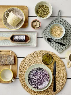 Sale Bloomingville Râpe de cuisine en bois d'acacia Acci, 2 élém.