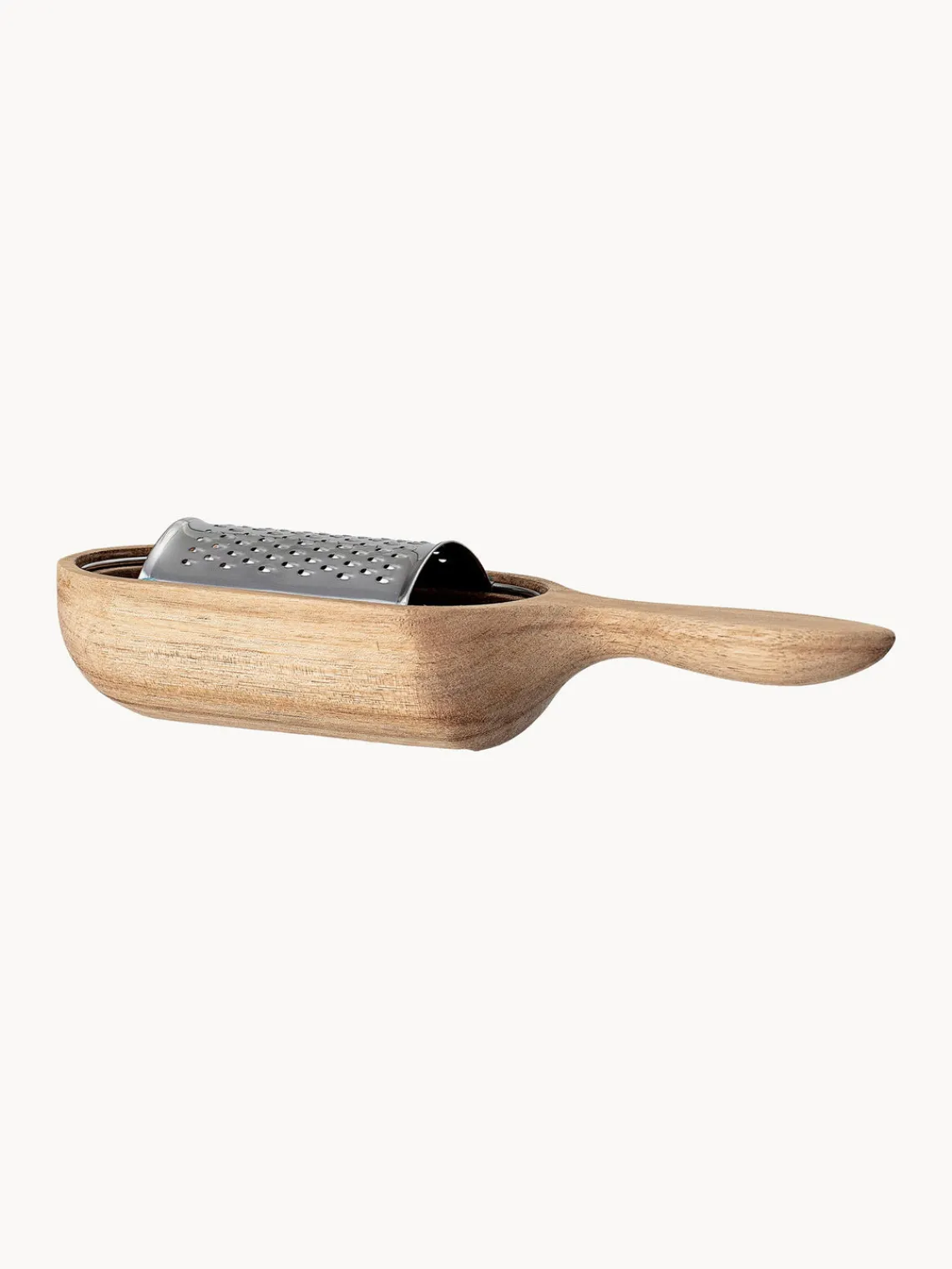 Sale Bloomingville Râpe de cuisine en bois d'acacia Acci, 2 élém.
