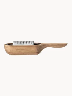 Sale Bloomingville Râpe de cuisine en bois d'acacia Acci, 2 élém.
