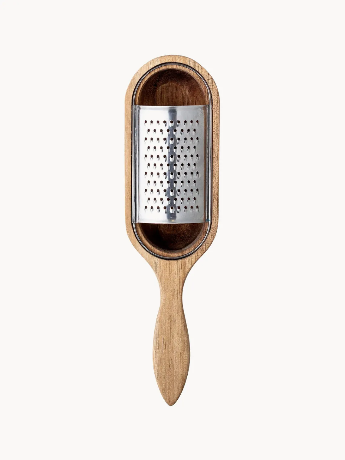 Sale Bloomingville Râpe de cuisine en bois d'acacia Acci, 2 élém.