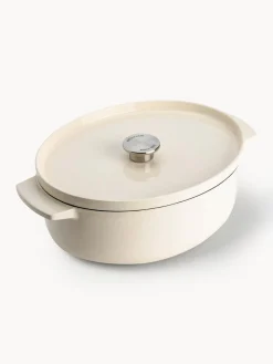 Best KitchenAid Rôtissoire ovale avec revêtement antiadhésif Doelle Blanc cassé