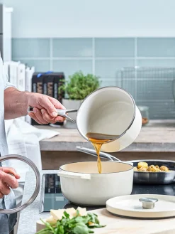 Best KitchenAid Rôtissoire ovale avec revêtement antiadhésif Doelle Blanc cassé