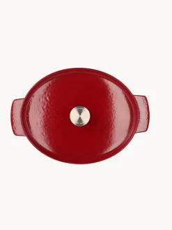Hot KitchenAid Rôtissoire ovale avec revêtement antiadhésif Doelle Rouge