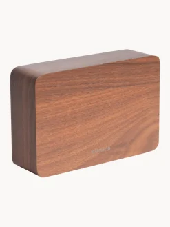 Outlet Karlsson Réveil LED avec port USB Square Bois