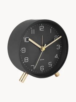 Clearance Karlsson Réveil Lofty Noir, doré