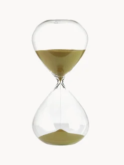 Best Pols Potten Sablier en verre Ball, 90 minutes Doré
