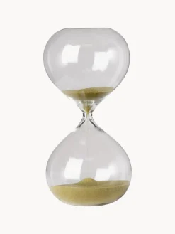 Outlet Pols Potten Sablier en verre Ball, 30 minutes Doré