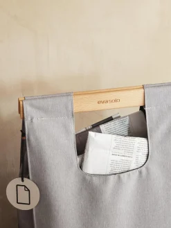 Best Eva Solo Sac de tri sélectif Trent, 28 L Gris, bois de hêtre