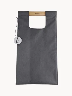Sale Eva Solo Sac de tri sélectif Trent, 28 L Gris foncé, bois de hêtre
