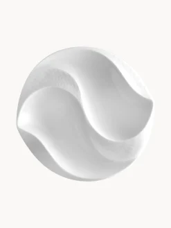 Sale Meissen Saladier artisanal en porcelaine Wellenspiel Relief