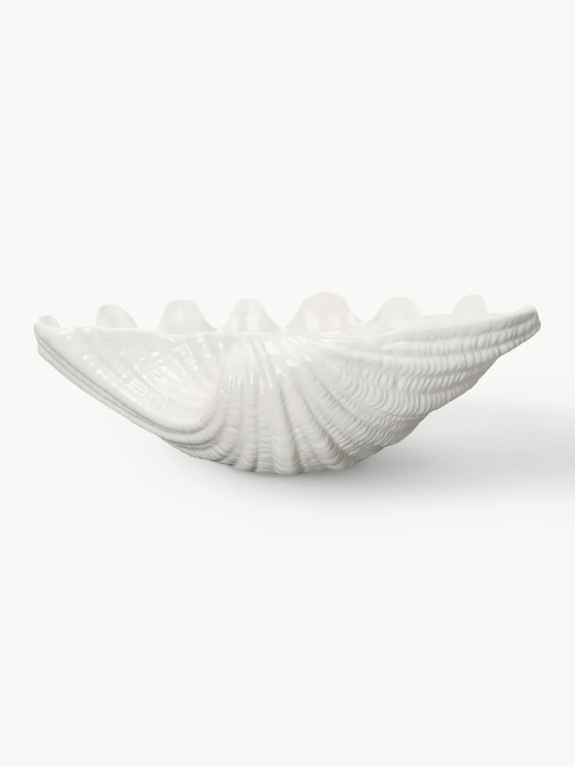 Best Byon Saladier en dolomie en forme de coquille Shell