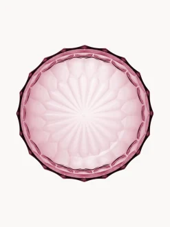 Best Kartell Saladier en plastique XL Jellie Family Rose, transparent