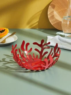 Hot ALESSI Saladier Mediterraneo, tailles variées Rouge
