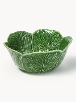 Sale BORDALLO PINHEIRO Saladier peint à la main Cabbage