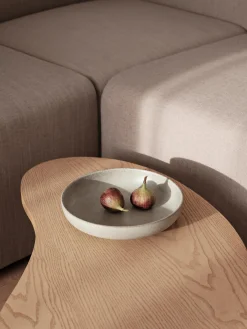 Clearance Broste Copenhagen Saladiers artisanaux Nordic Marsh, 4 pièces Vert sauge, chiné