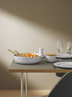 Hot Eva Solo Salière avec couvercle et cuillère Legio Nova, 3 élém.