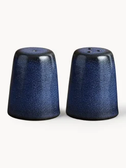Sale Aida Salière et poivrière artisanales Raw, 2 élém.