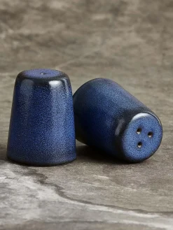 Sale Aida Salière et poivrière artisanales Raw, 2 élém.