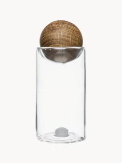 Sale Sagaform Salière et poivrière avec bouchon en bois de chêne Nature, 2 élém.