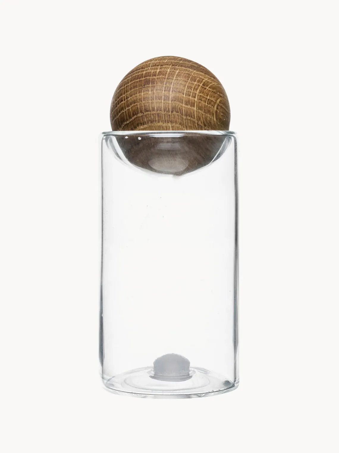 Sale Sagaform Salière et poivrière avec bouchon en bois de chêne Nature, 2 élém.