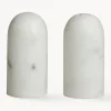 Online Nordal Salière et poivrière en marbre Isop, 2 élém.