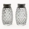 Outlet Cote Table Salière et poivrière Perles, 2 élém.