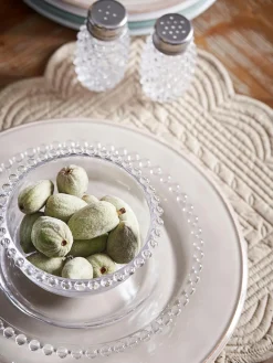 Outlet Cote Table Salière et poivrière Perles, 2 élém.