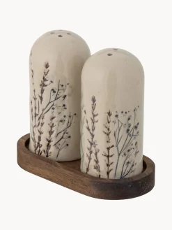 Online Bloomingville Salière et poivrière rustiques en grès faites main Bea, 3 élém.