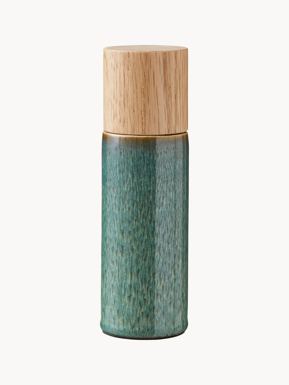 Fashion BITZ Salière et poivrière , 2 élém. Vert foncé, chiné