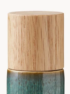 Fashion BITZ Salière et poivrière , 2 élém. Vert foncé, chiné