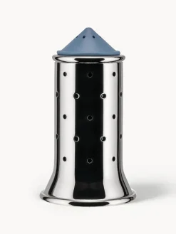 Best ALESSI Salière Happy Gris-bleu, argenté