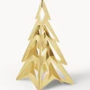 Fashion GEORG JENSEN Sapin décoratif avec or 18 carats CC, haut. 13 cm