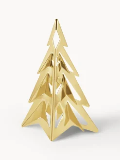 Fashion GEORG JENSEN Sapin décoratif avec or 18 carats CC, haut. 13 cm