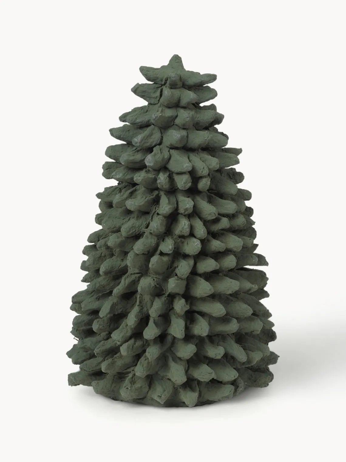 Best Broste Copenhagen Sapin décoratif Pulp, haut. 21 cm