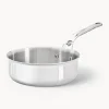 Best De Buyer Sauteuse en acier inoxydable Affinity