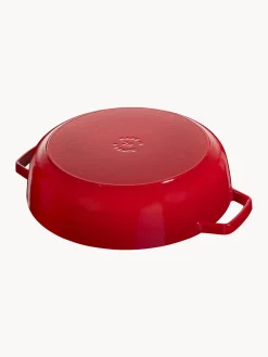Sale Staub Sauteuse en fonte Chistera Rouge